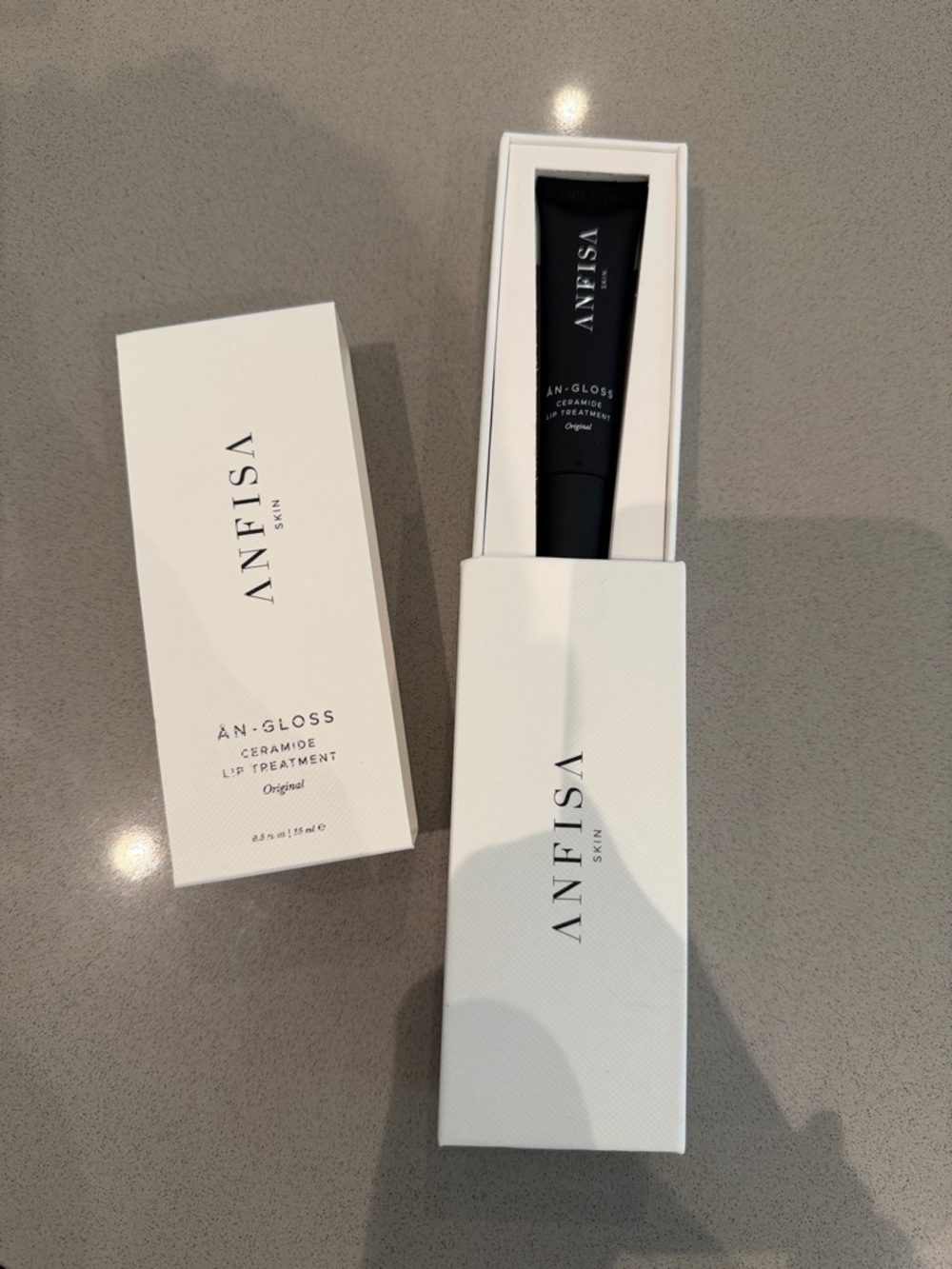 ANFISA Skin AN-GLOSS Ceramide Lip Treatment